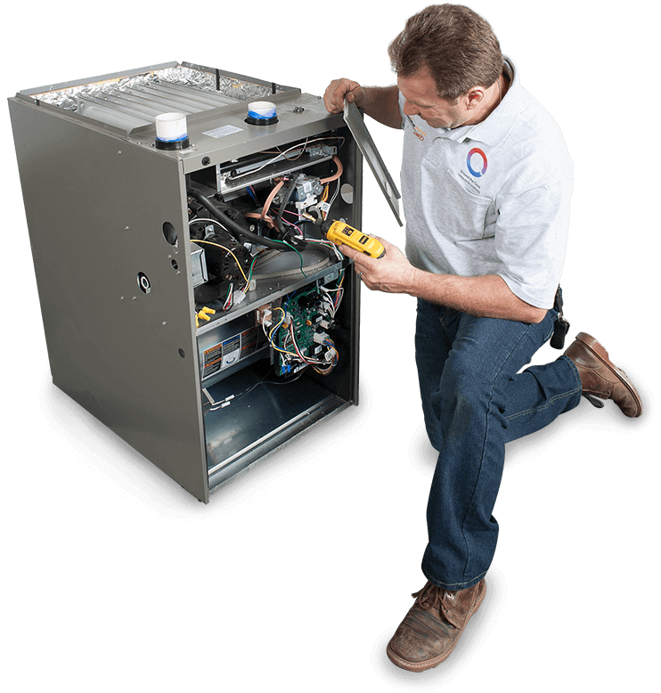 Heating and Air Conditioning Services in Sherman Oaks, California - Technician 4